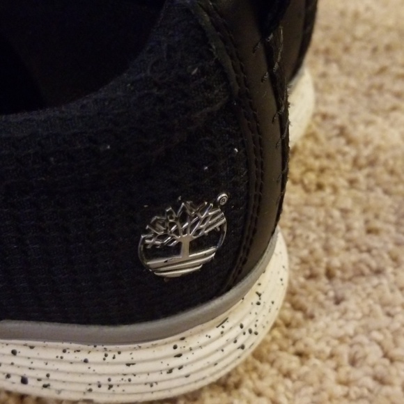 TIMBERLAND Size 11 Black Killington Oxford Shoes - Picture 3 of 8